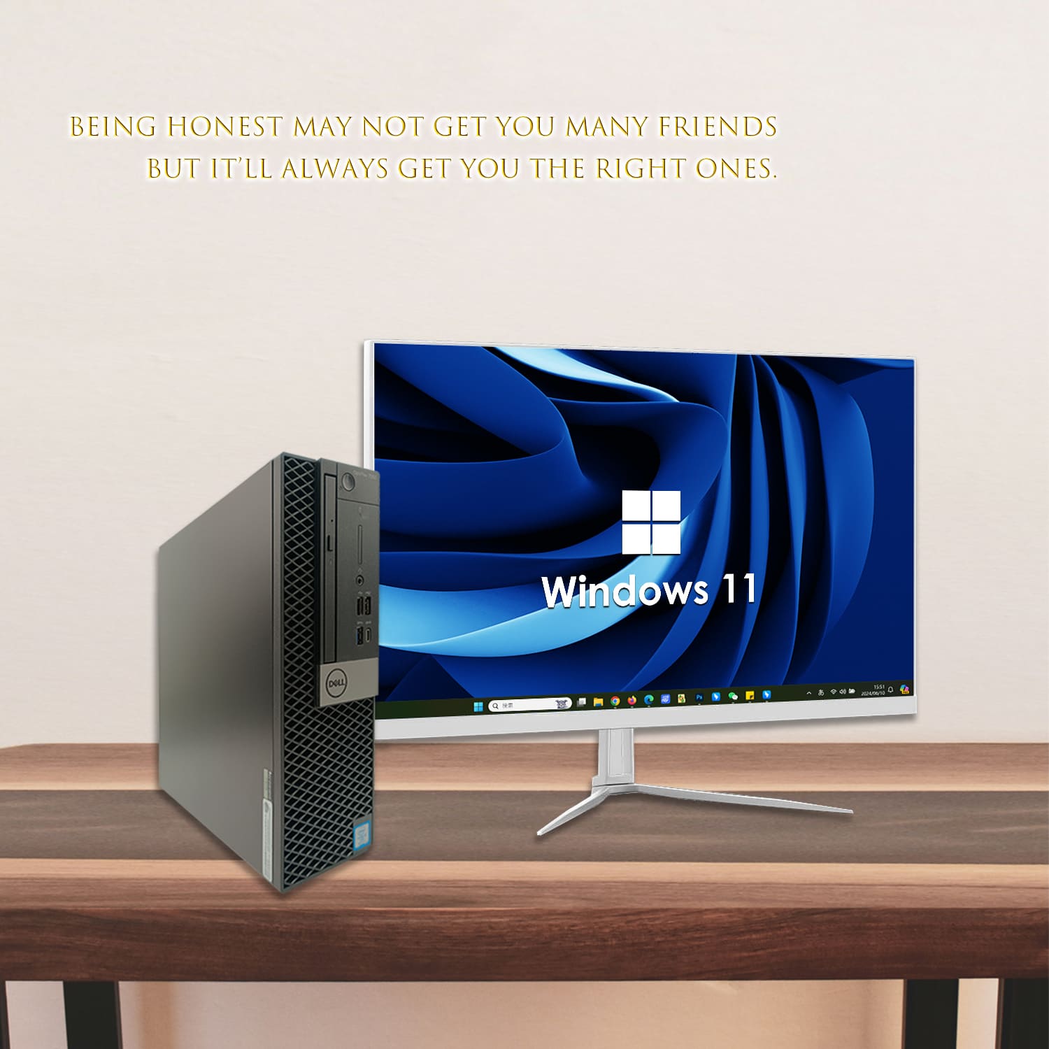 OptiPlex 中古 DELLデスクトップパソコン Optiplex 7060 第8世代 Core