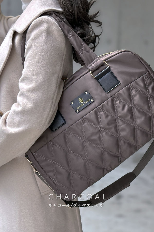 マザーズバッグ 旅行バッグ 軽量 ナイロン らくちん ショルダー トート