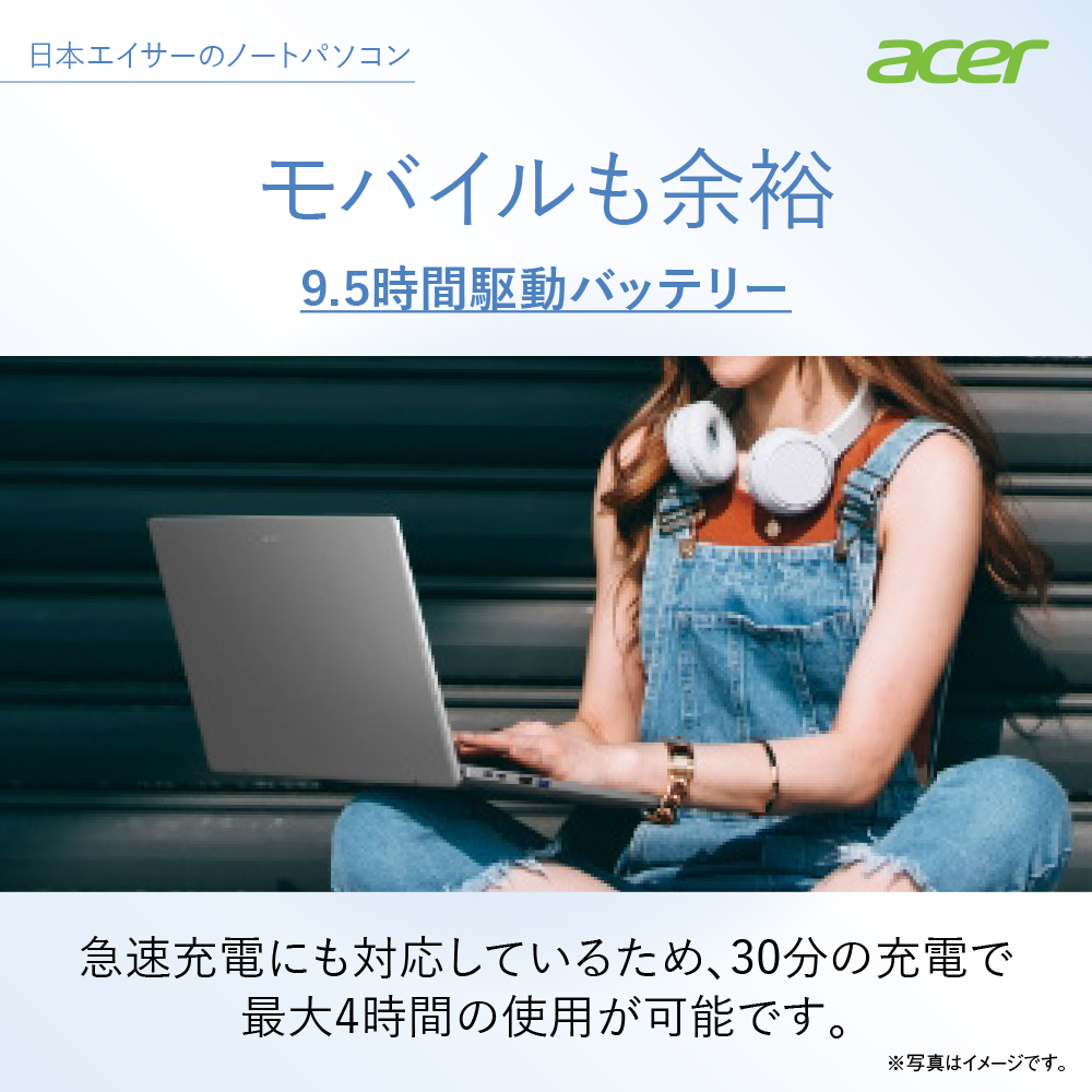 acer（エイサー） ノートパソコン Swift Go SFG14-71-H56Y/S Windows