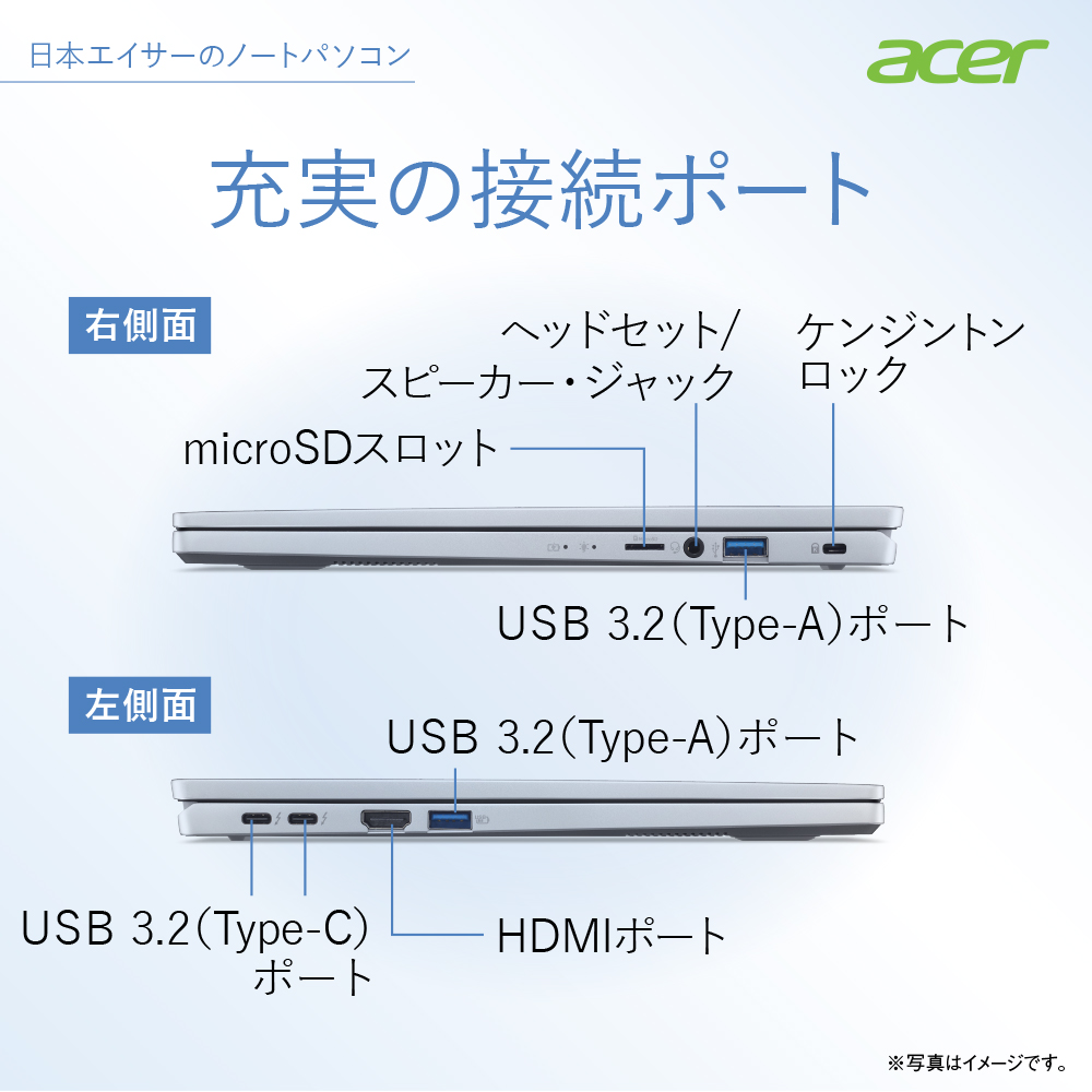 acer（エイサー） ノートパソコン Swift Go SFG14-71-H56Y/S Windows