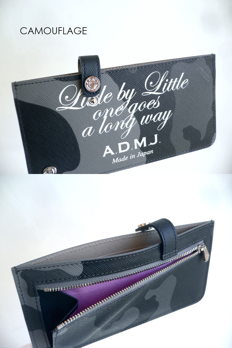 A.D.M.J（エーディーエムジェイ） クーポン対象外 ノベルティ ADMJ 長