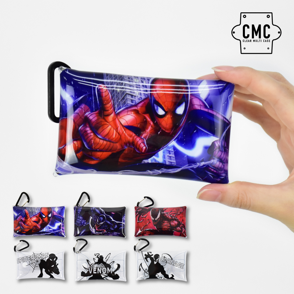 スパイダーマンMARVELミニカードシルエット