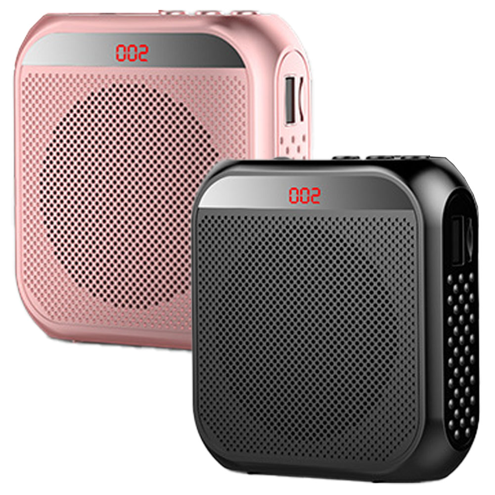 爆買 拡声器 ポータブル 2台セット ハンズフリー ヘッドセット 小型