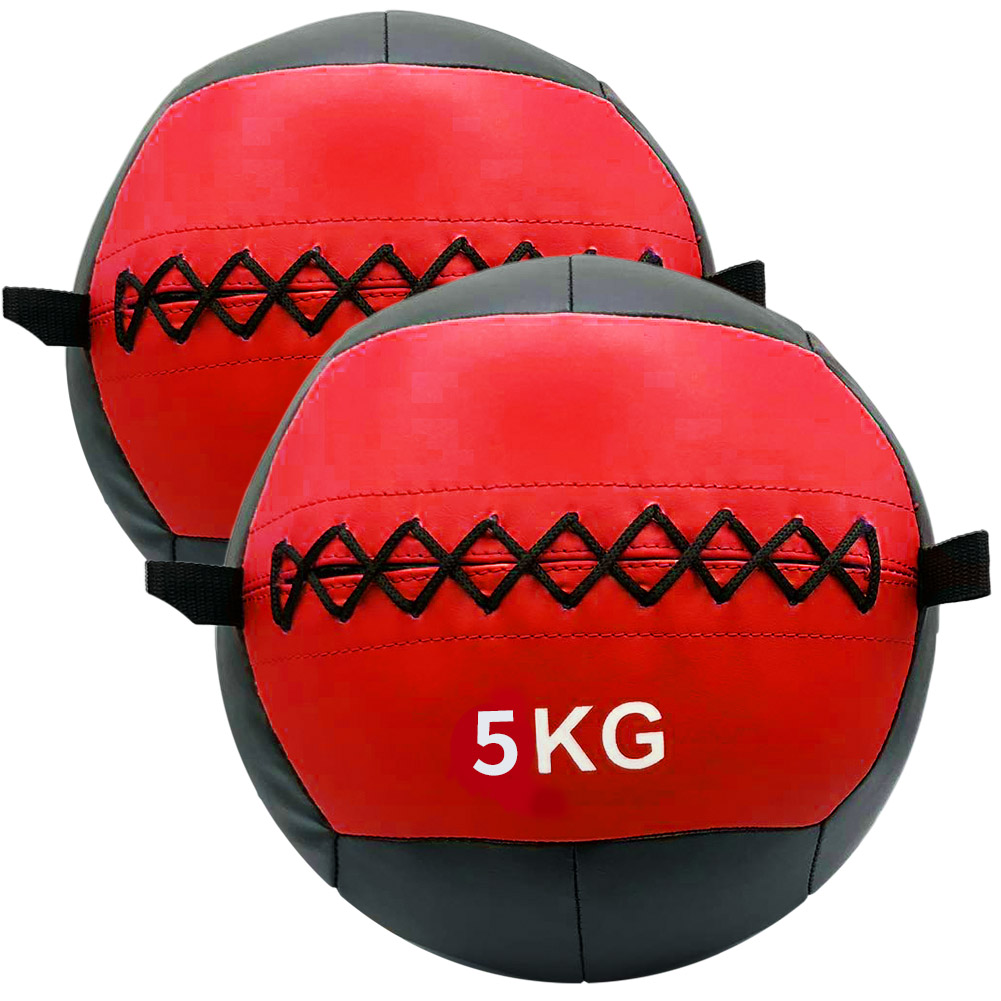 爆買 メディシンボール ウォールボール 2個セット ソフト 3kg 4kg 5kg