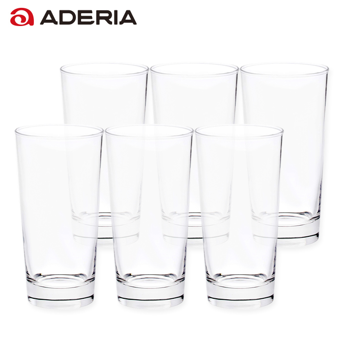 ADERIA 爆買 グラスセット 6個入 415ml タンブラー420 アデリア 日本製