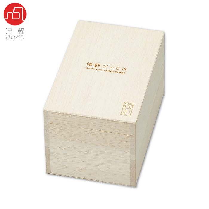 津軽びいどろ 爆買 カラフェ 復刻 七里長浜 モスグリーン 日本製 木箱