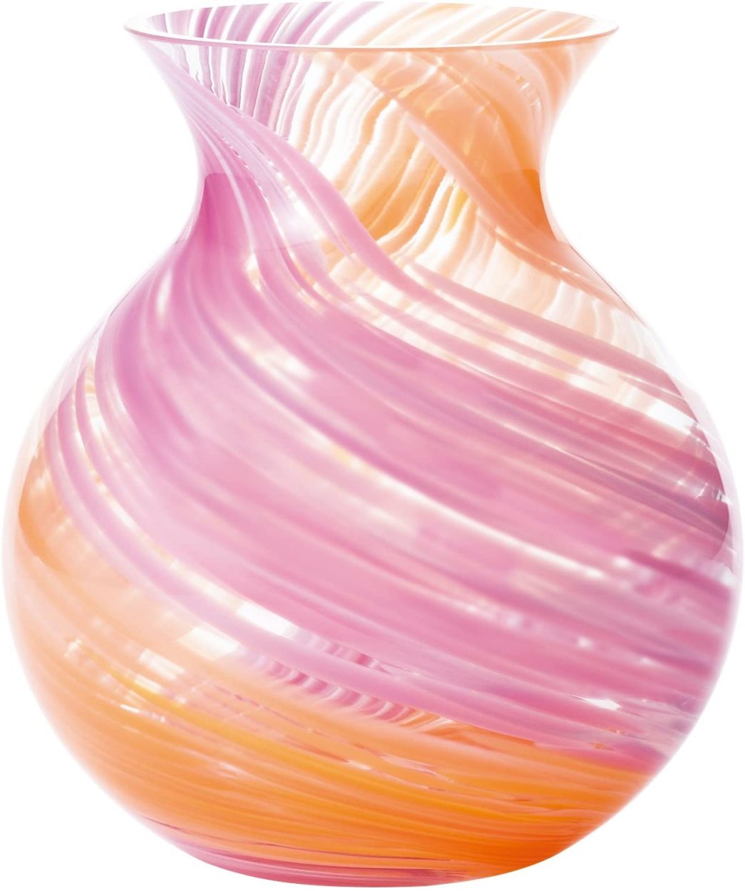 津軽びいどろ 爆買 花瓶 花びん フラワーベース 花器 おしゃれ ガラス