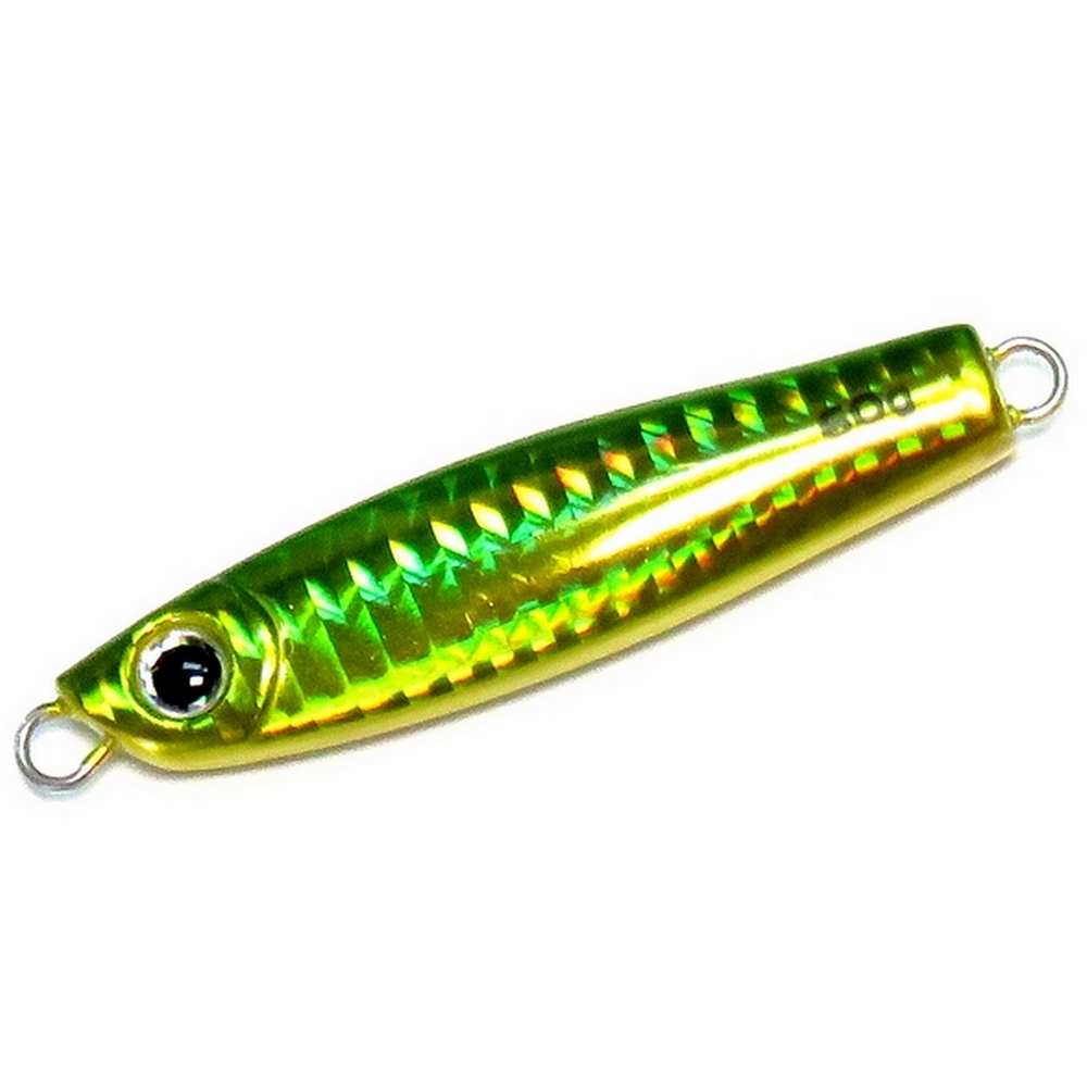 メタルジグ ジギンガーZ 弾丸 黒目 60g 65.5mm タングステン TG 並みの