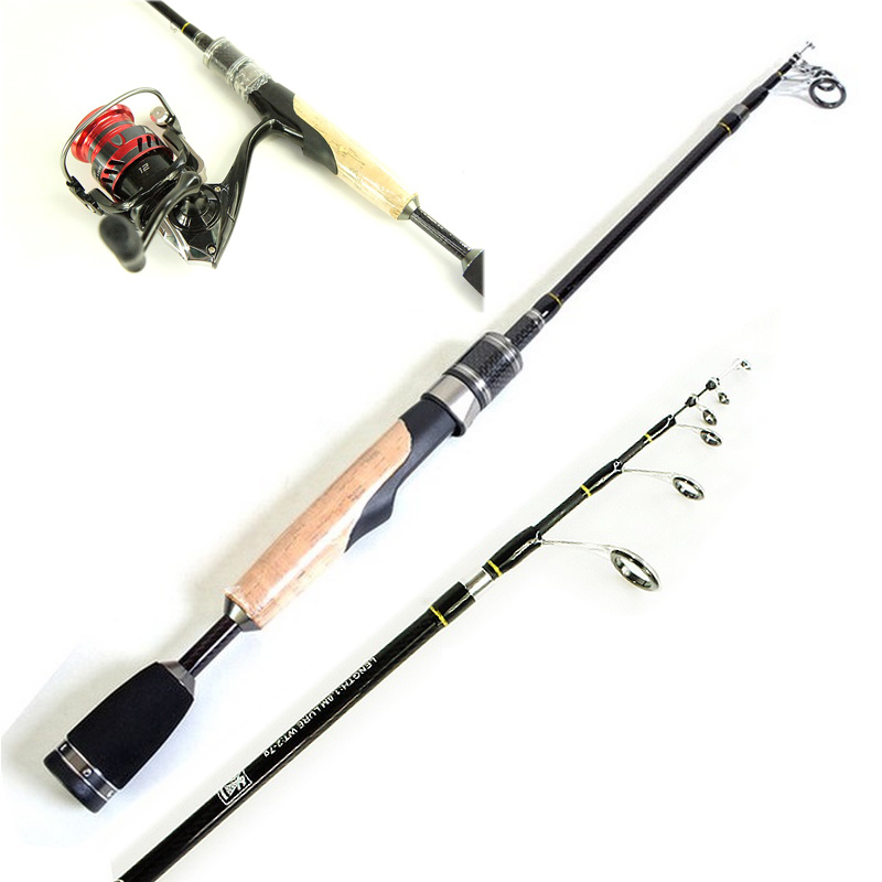 トラウトロッド パックトラウト Meteor S/C-602UL 6ft 1.8m 適合ルアー