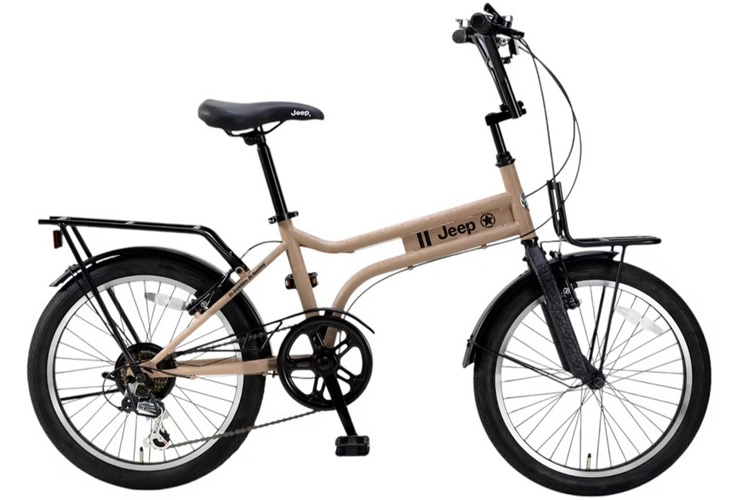 Jeep（ジープ） JEEP MINI VELO 外装6段変速 20型 JE-206MX ミニベロ