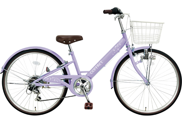 2/27-3/1 ポイント5倍 コフレ 外装6段変速 22型 ZVP226W 子供用自転車