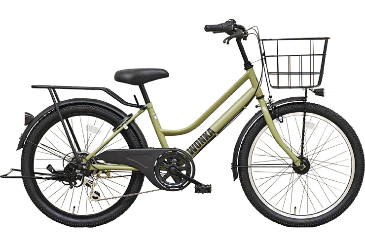 2/27-3/1 ポイント5倍 ウォンカ (WONKA) WONKA 22 外装6段変速 22型