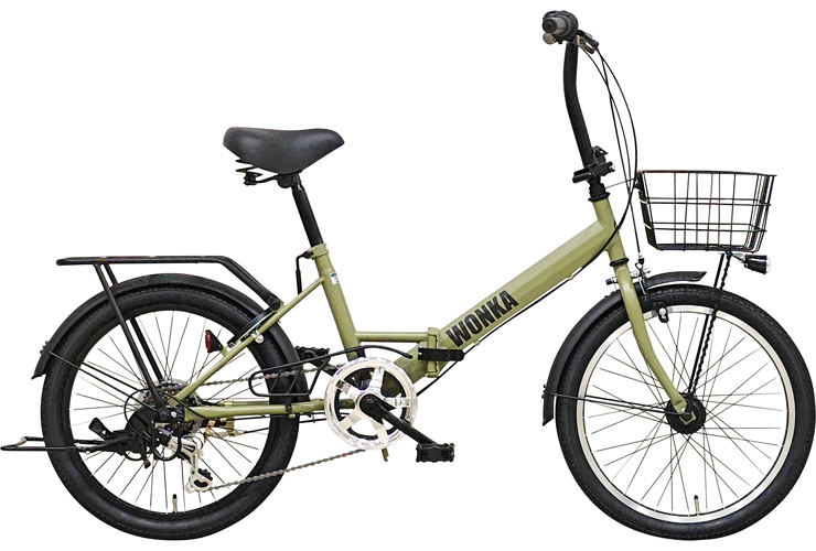 内装3段変速自転車（ミニベロ、小径車（折りたたみ型以外））｜自転車