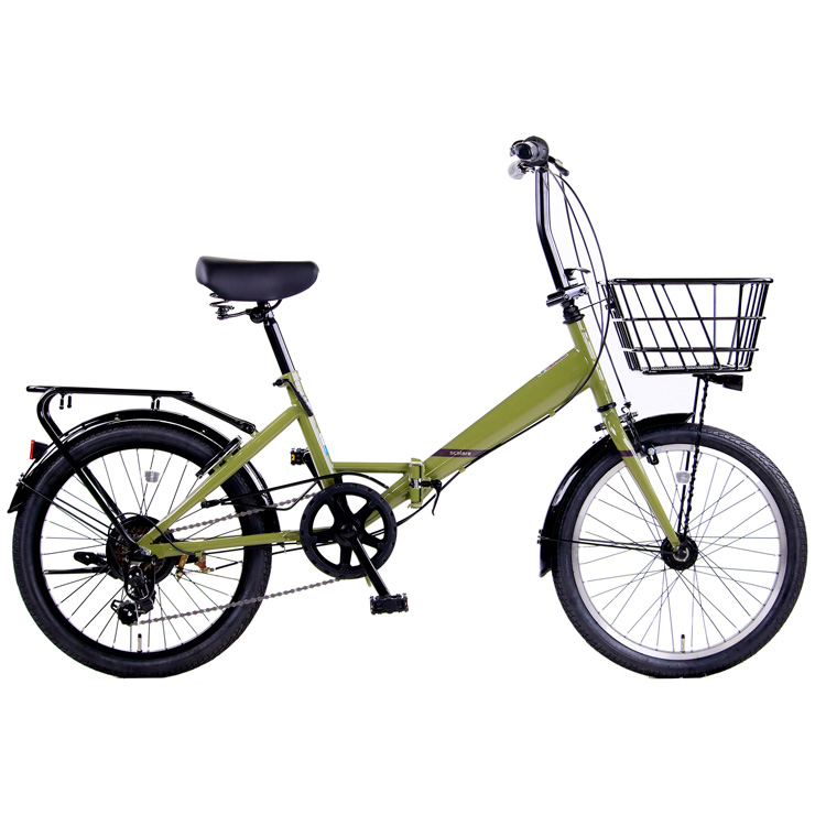 イオン 2/27-3/1 ポイント5倍 スカラーレ折りたたみA 外装6段変速 20型