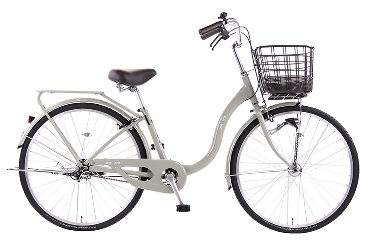 イオン 2/27-3/1 ポイント5倍 アネモネC 変速なし 26型 : イオンバイク