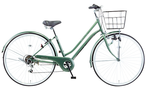 イオン 2/27-3/1 ポイント5倍 モーリスカジュアルD 外装6段変速 26型