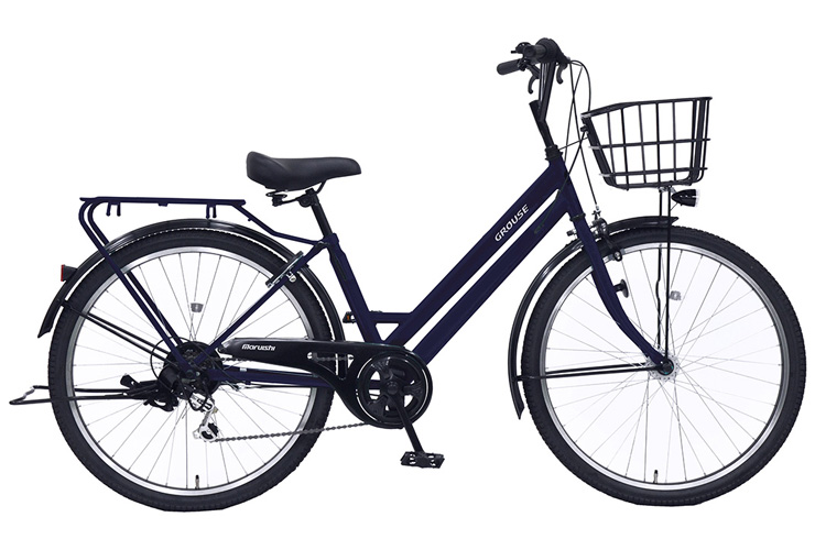 丸石サイクル 2/27-3/1 ポイント5倍 (Maruishi) グラウス 外装6段変速