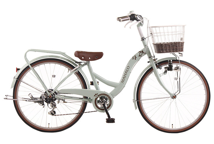 引取限定！大阪】美品！イオンバイク自転車 コフレ24インチ女の子 子供