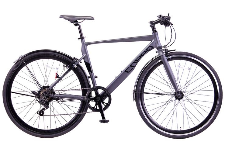 イオン 2/27-3/1 ポイント5倍 コルポC 500mm 外装7段変速 700C クロス