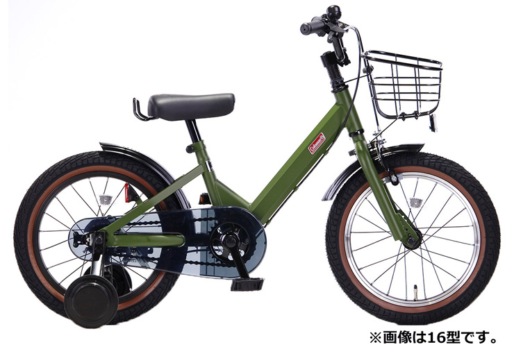 イオン 2/27-3/1 ポイント5倍 コールマンキッズA 変速なし 18型 子供用