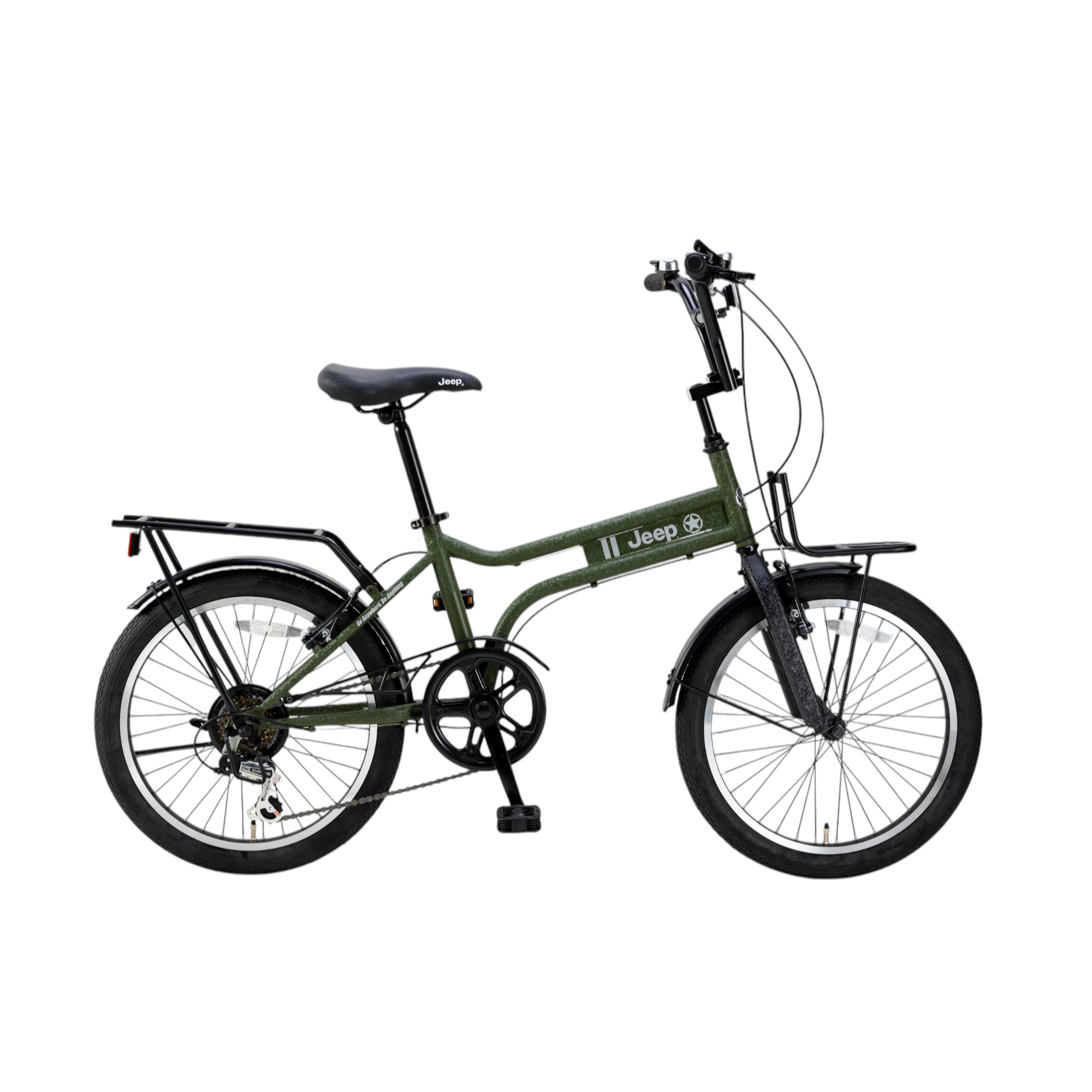 Jeep（ジープ） Jeep JE-206MX 20型 6段変速付 ミニベロ MINI VELO