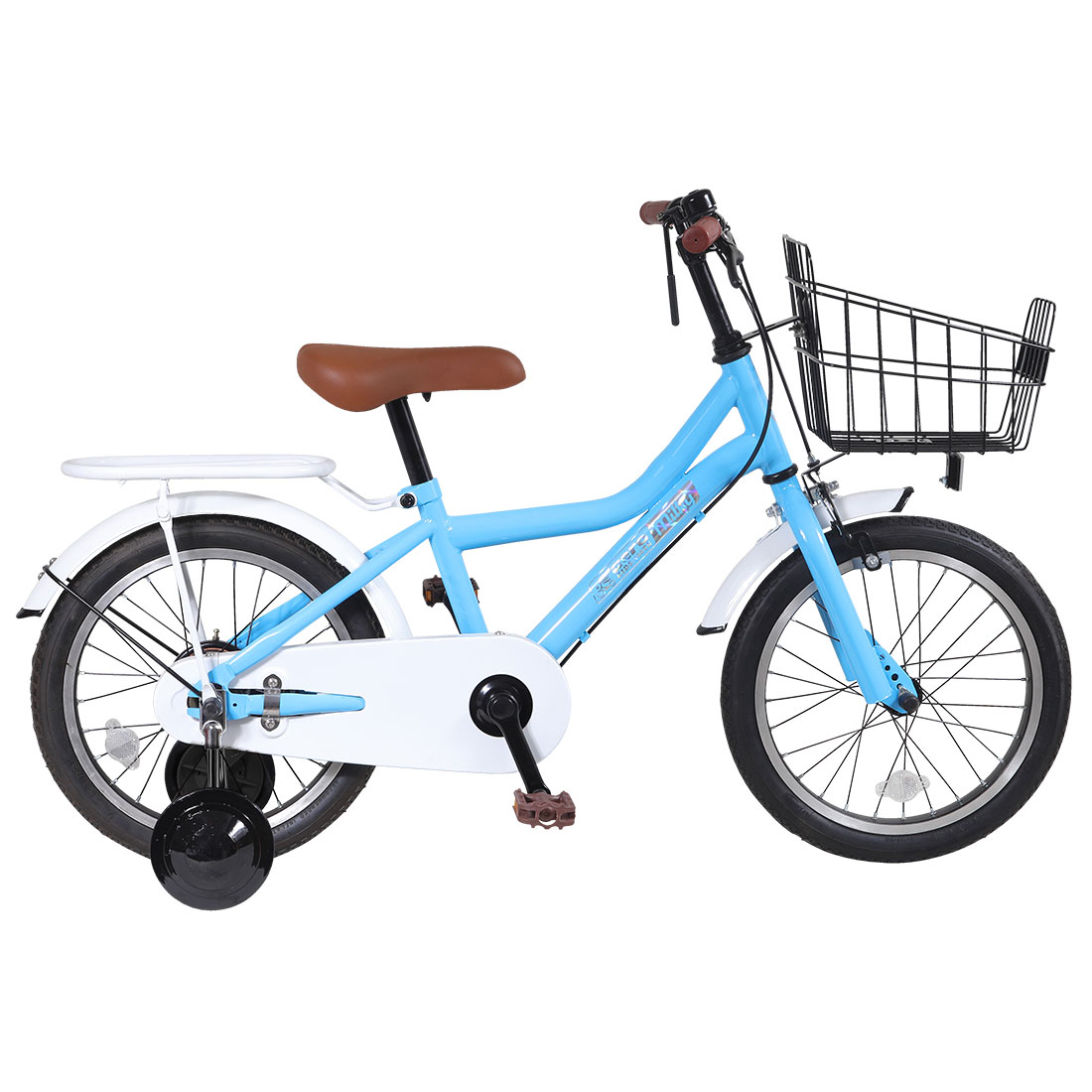 パンクしない 16型 16インチ 子供用自転車 キッズバイク Milky AERO