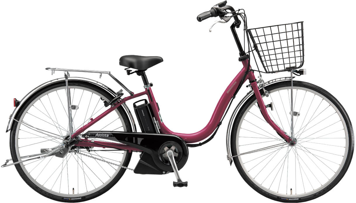 Assista パンクしない ブリヂストン 電動アシスト自転車 2025 アシスタ