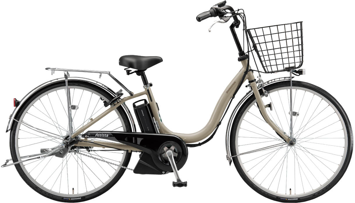 Assista パンクしない ブリヂストン 電動アシスト自転車 2025 アシスタ