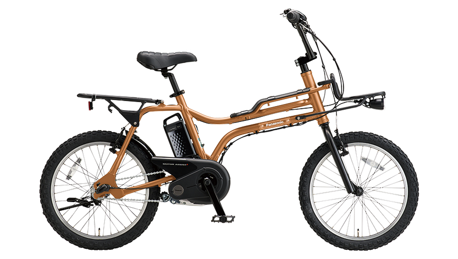 EZ パンクしない Panasonic パナソニック 電動アシスト自転車 BMX