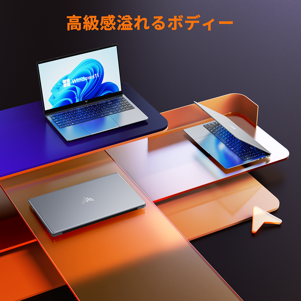 ACEMAGIC 【Office搭載】Intel最新N150 ノートパソコン 新品インテル