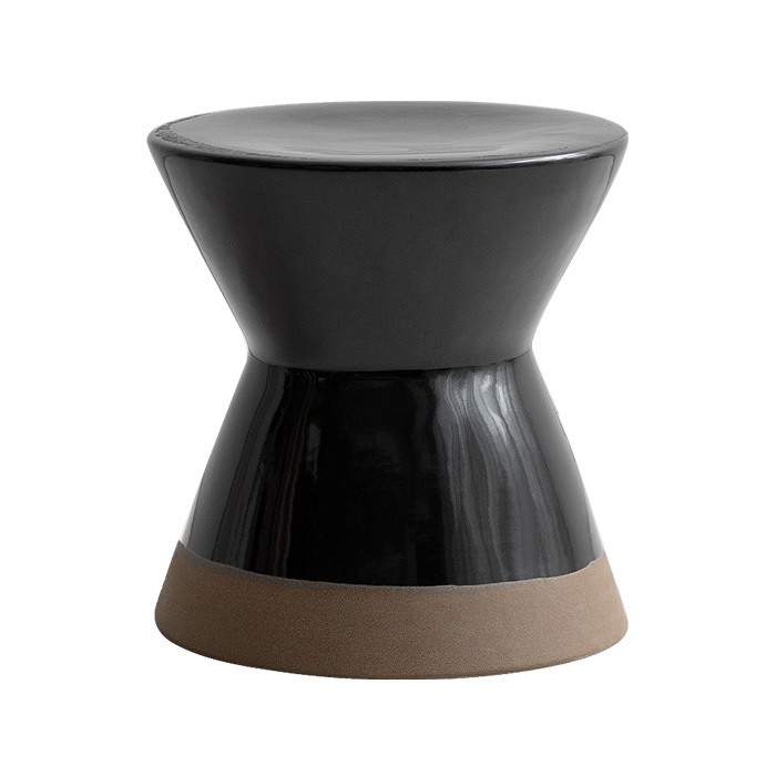 スツール おしゃれ 陶器 玄関スツール 椅子 花台 フラワースタンド