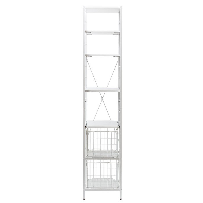 エア・リゾーム キッチンラック スリム キッチン 収納 棚 隙間収納