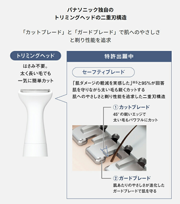 ギフト対応】Panasonic【パナソニック】 VIOフェリエ レディース
