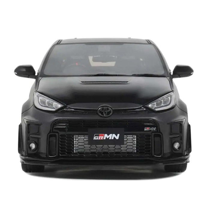 ミニカー 1/18 トヨタ ヤリス GR サーキットパッケージ グレー 世界