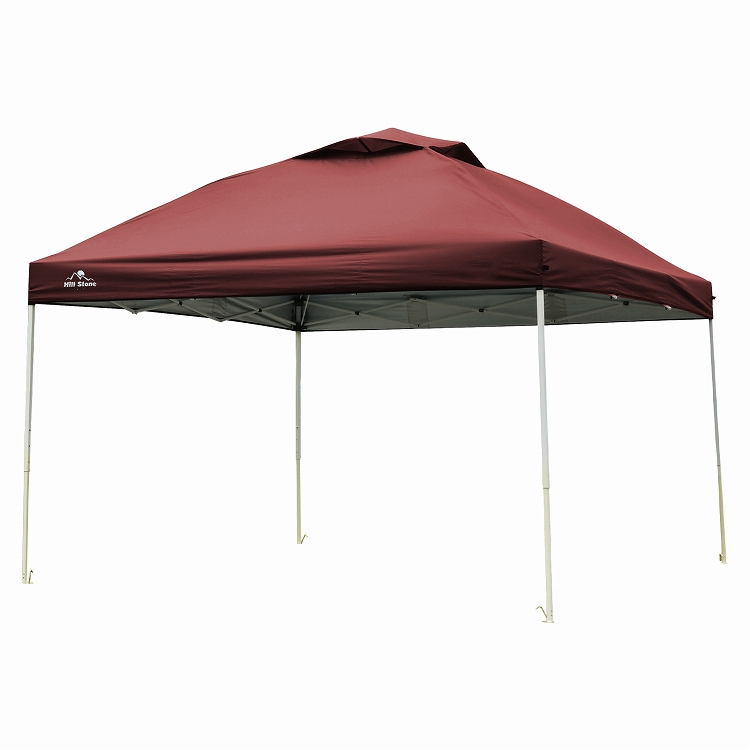Hill Stone（ヒルストーン） タープ タープテント 3m 3m ワンタッチ