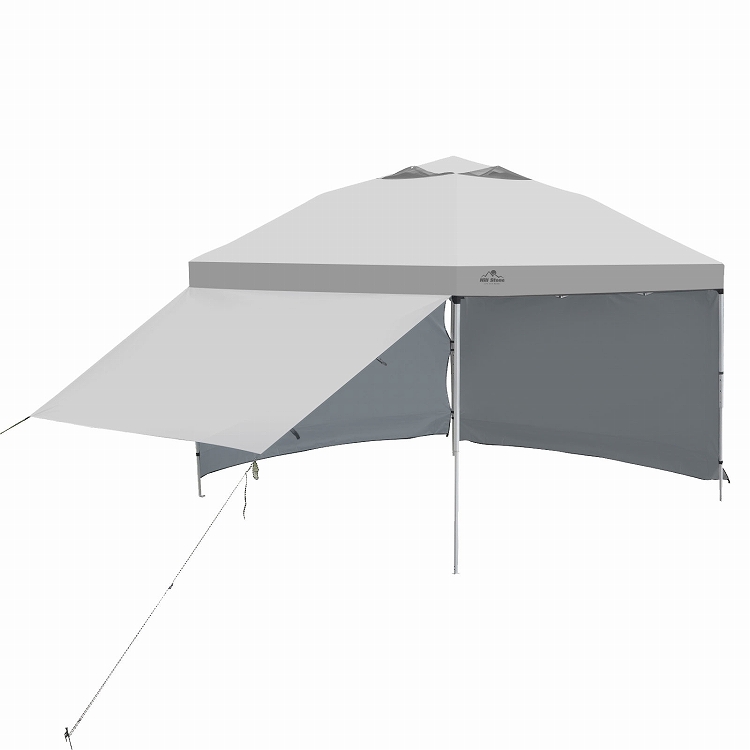 Hill Stone（ヒルストーン） タープ タープテント 3m 3m サイドシート
