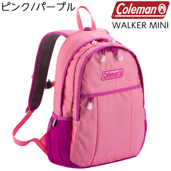 Coleman（コールマン） ウォーカーミニ 10L キッズ リュック 3歳から6