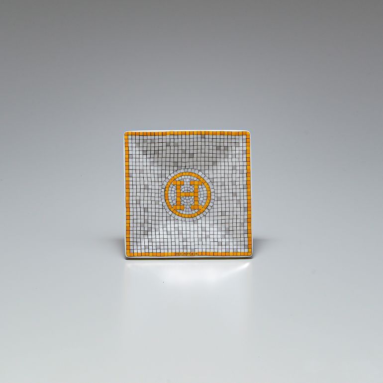 HERMES（エルメス） モザイク ヴァンキャトル ゴールド プチカレ