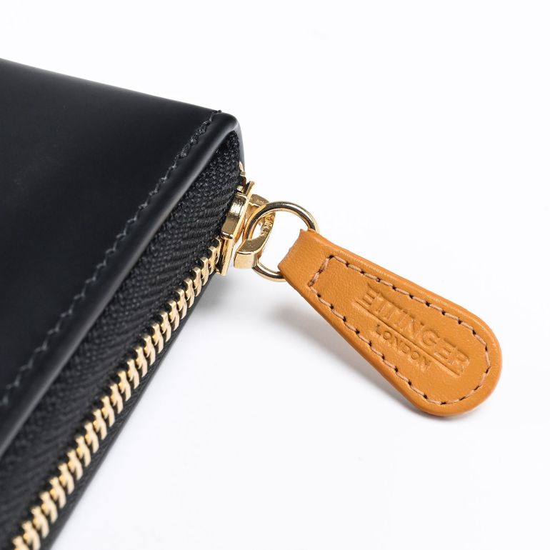 ETTINGER（エッティンガー） 長財布 メンズ ブライドルレザー ラウンド