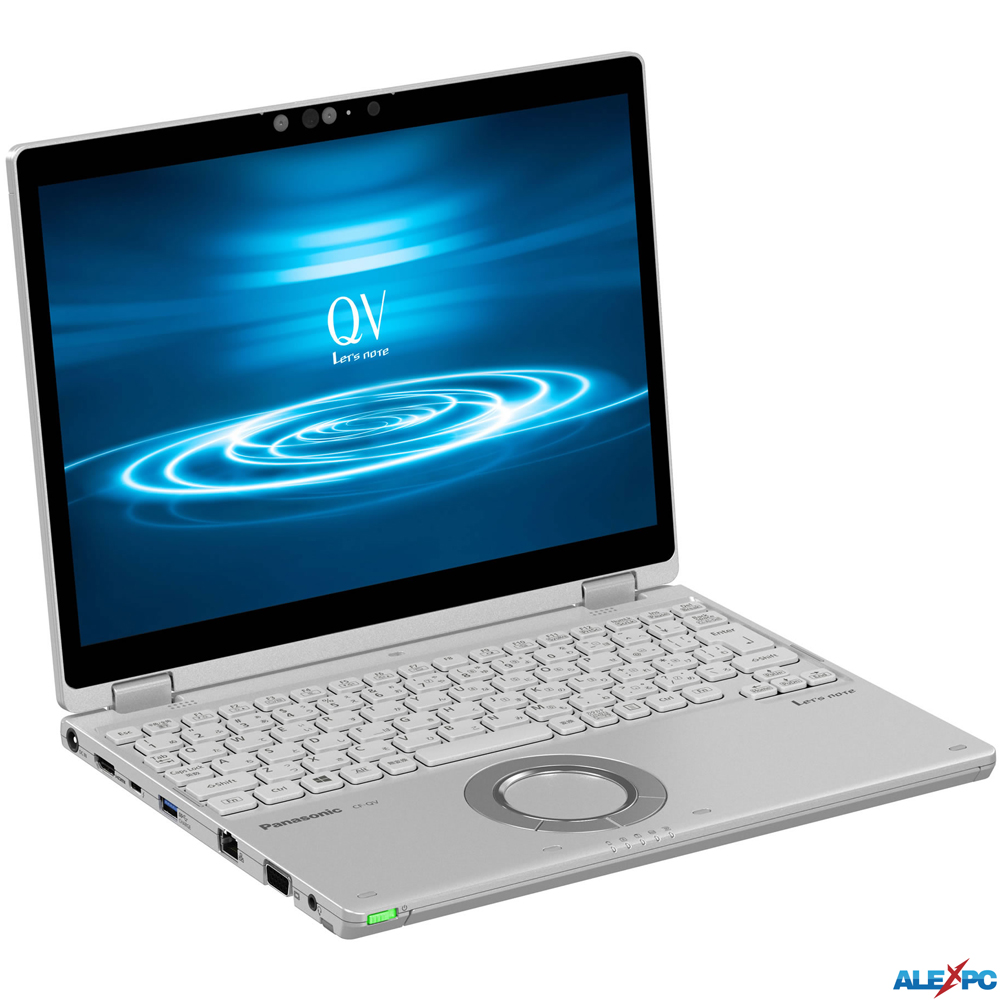 Let's note QV Panasonic CF-QV8 12.0型タッチパネル高解像度 約950g