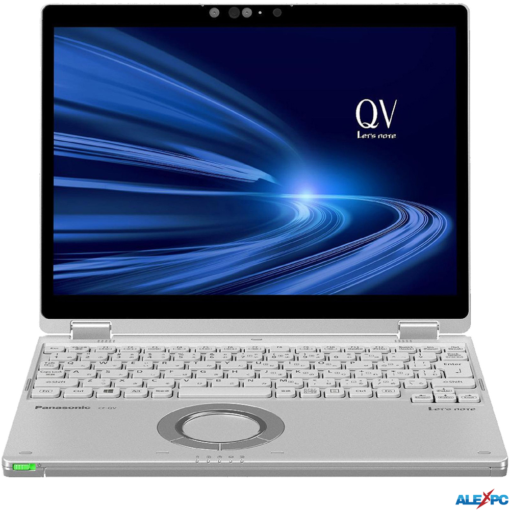 Let's note QV CF-QV9 12.0型タッチパネル 高解像度2880x1920 約960g