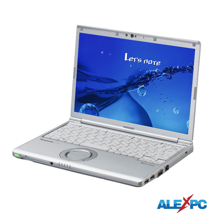 Let's note SV 中古ノートパソコン IRカメラ顔認証 CF-SV7 12.1型WUXGA