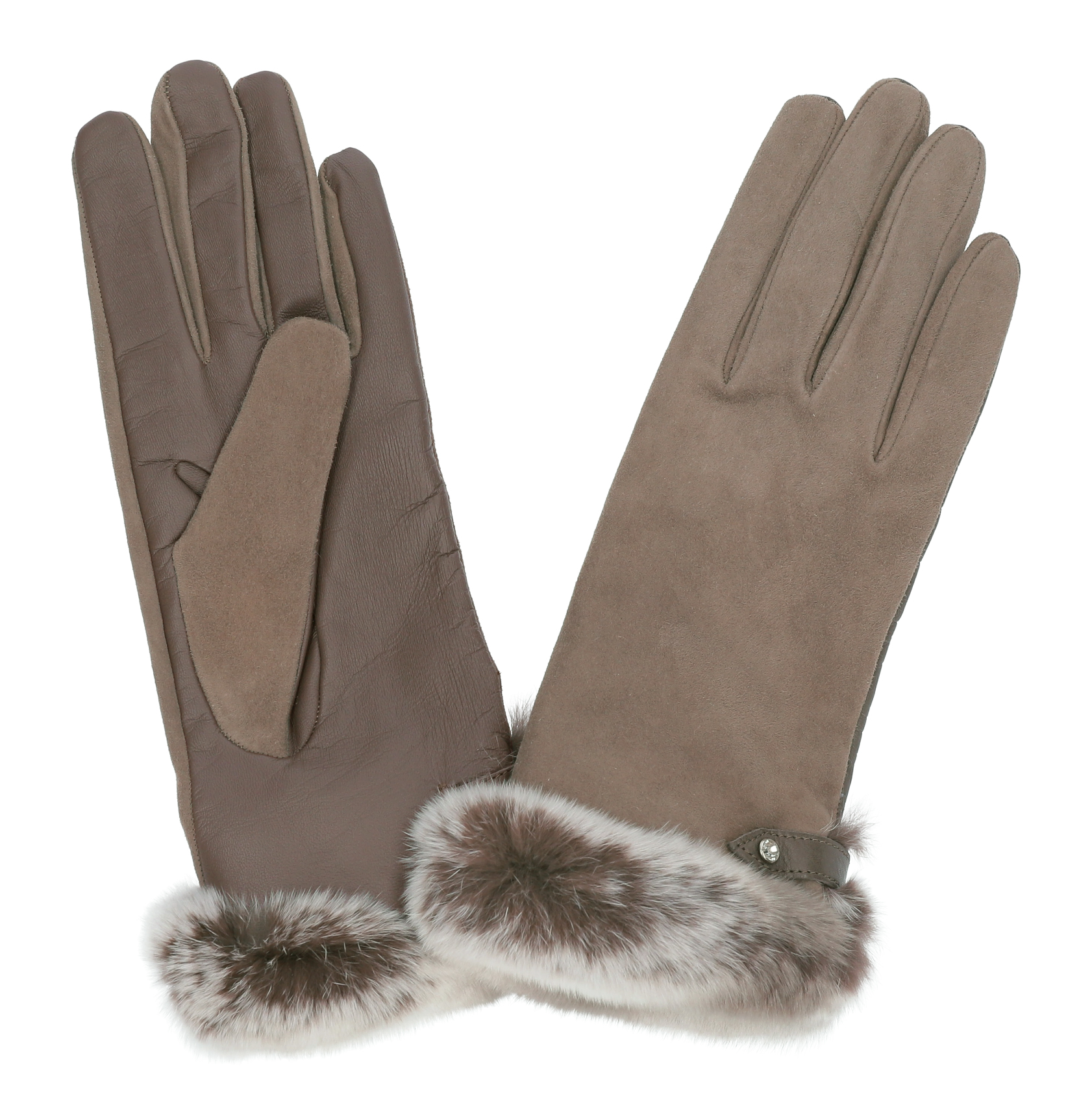 革手袋 レディース コレアーレグローブス スマホ対応 裏地カシミヤ100