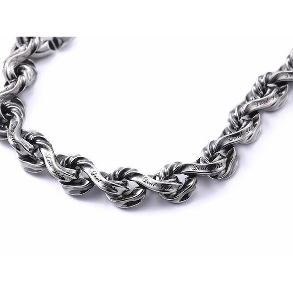 DEAL DESIGN（ディールデザイン） RT: S-LINK BRACE チェーン シルバー