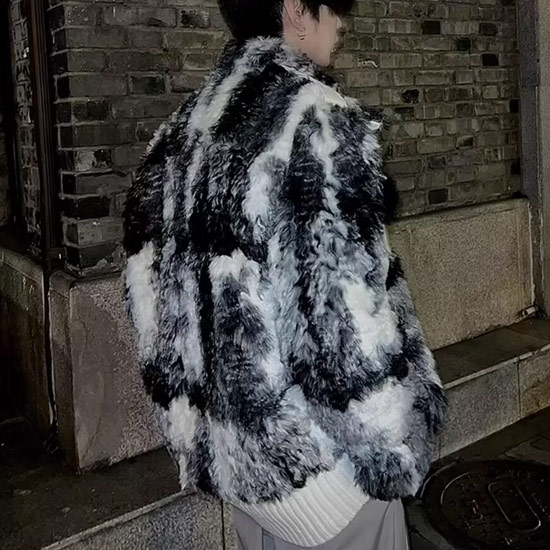 V系 ライダースジャケット メンズ オラオラ系 ジャケット モード系