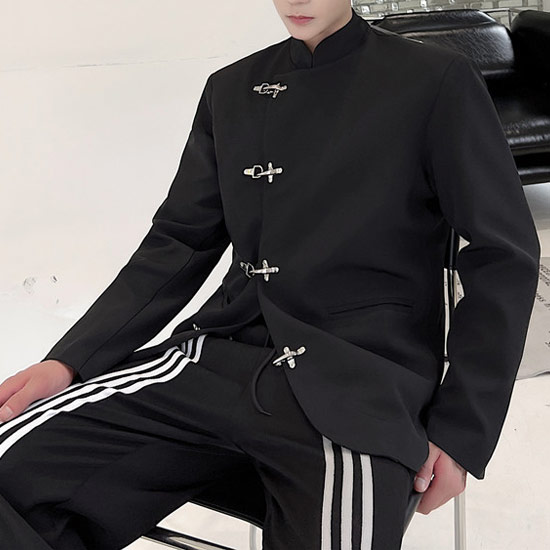 ファイヤーマンジャケット メンズ モード系 ジャケット テーラード