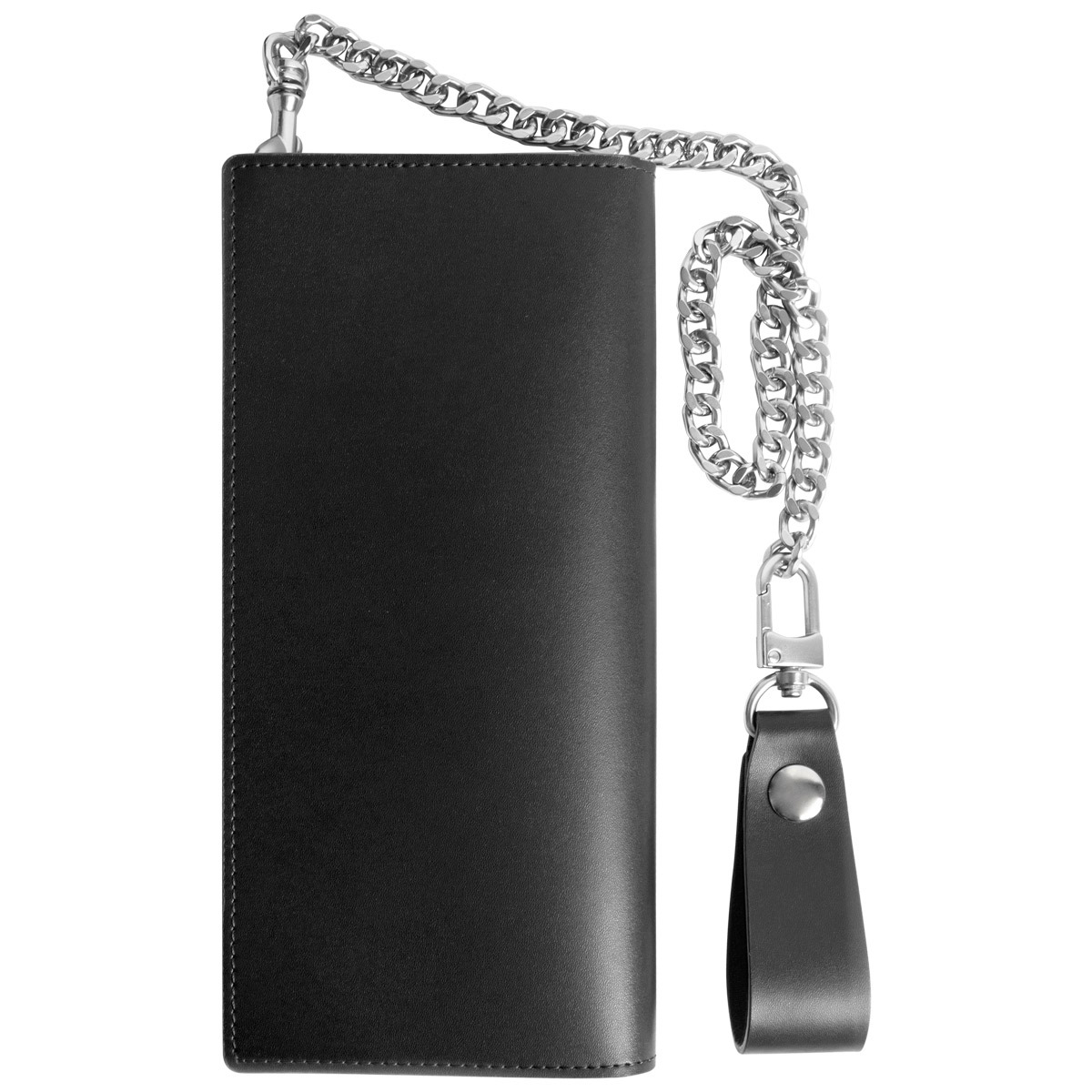 DomTeporna（ドンテポーナ） 牛革 長財布 メンズ チェーン付き 革 財布