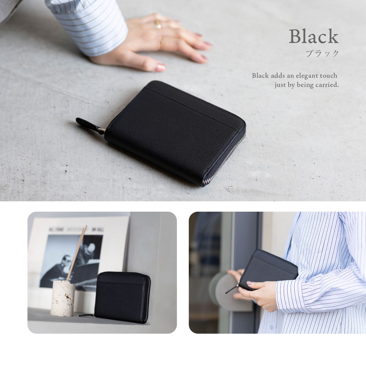 HIGH FIVE（ハイファイブ） カードケース 大容量 レディース メンズ