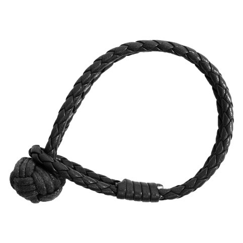 MALTA ブレスレット レザー 編み込み メンズ レディース イントレ