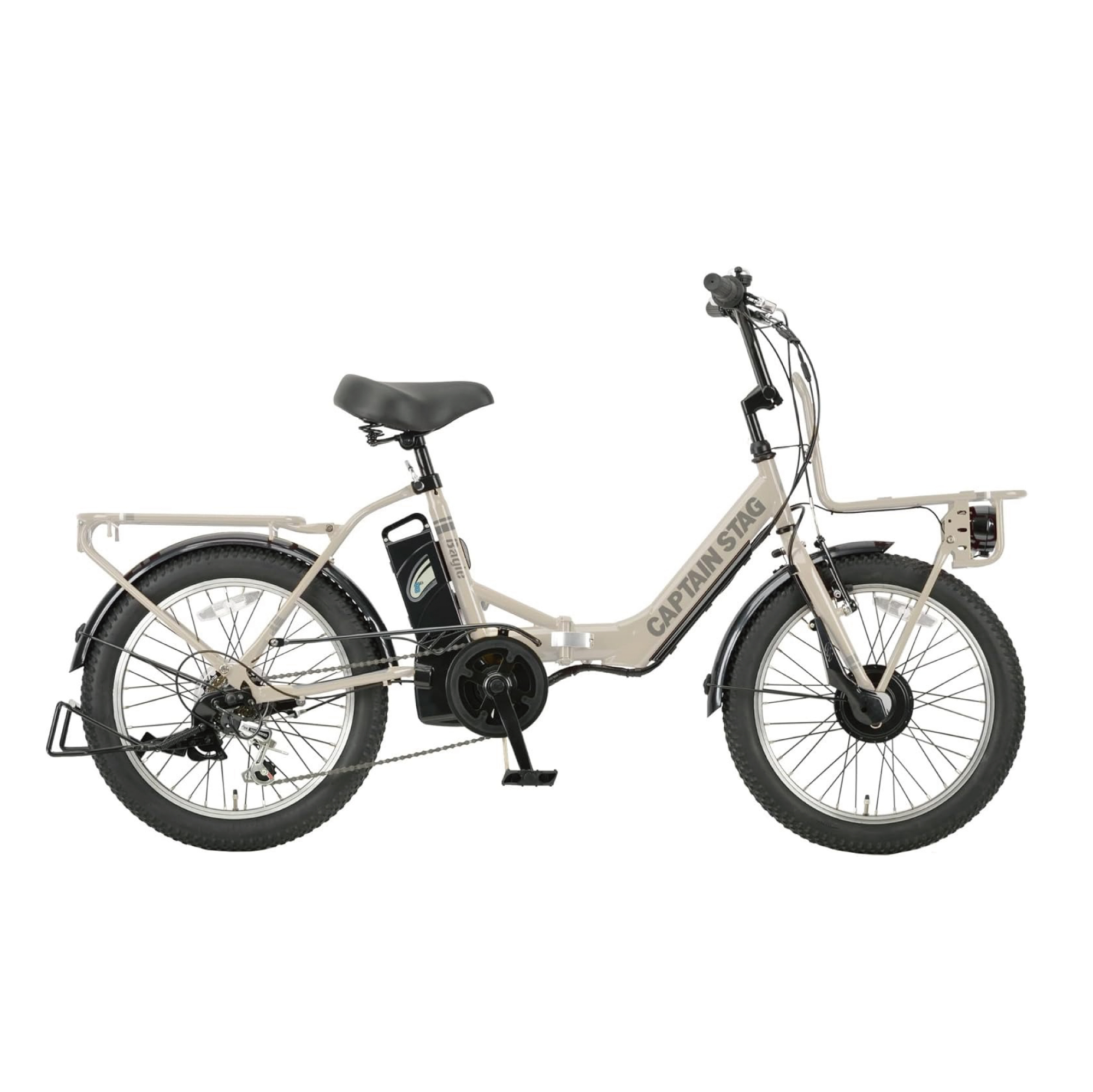 CAPTAIN STAG（キャプテンスタッグ） eバーギー電動 折りたたみ自転車